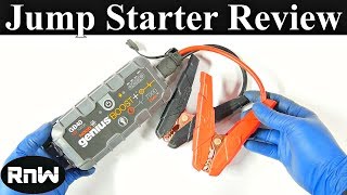 Noco GB40 Lithium Jump Starter Review and Operations Guide [upl. by Larkins266]