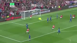 Antonio Valencia amazing goal vs Everton [upl. by Salman]