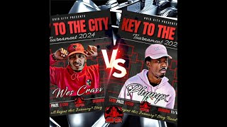 WES CRAVV VS PHYNYX  KEY TO THE CITY 24  ROUND TWO  GRID CITY [upl. by Itraa]