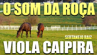 VIOLA CAIPIRA  O SOM DA ROCA  SÓ AS MELHORES DO SERTANEJO ANTIGO  MODA DE VIOLA  SERTANEJO RAIZ🎶 [upl. by Verbenia]