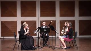 Maslanka  Wind Quintet No 3 [upl. by Aidroc678]