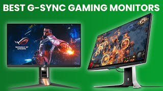 Best GSync Gaming Monitor 2021 WINNERS  The Ultimate GSync Monitor Buying Guide [upl. by Cyprus367]