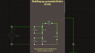 POTENTIAL DIVIDER CIRCUIT [upl. by Pascal]