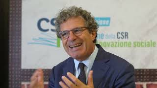 Intervista a Marco Frey  Presidente UNGCNI in occasione del Salone della CSR e IS [upl. by Eloisa]