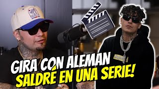 Gera Mx Muestra Canción  Gira Con Alemán  Saldrá En Una Serie [upl. by Initof879]