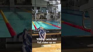 Navy Seal special warfare 1000m swim test [upl. by Assilat]