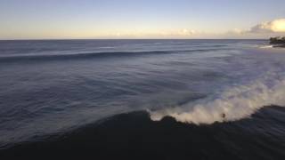 Kaimana Beauford Makaha Point Surf in 4K [upl. by Rastus955]