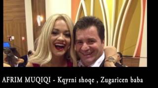 Afrim MuÃ§iqi Kqyrni shoqe 100 live 2106 [upl. by Noivart]