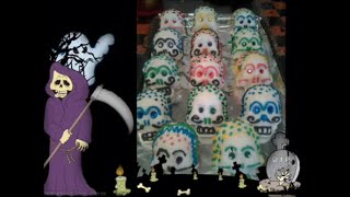 Calaveritas de azucar Receta [upl. by Clover]