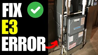 Daikin Error Code E3  How To Fix [upl. by Margit]