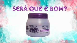 BOTOX MATIZADOR  Maria Escandalosa  Sheyla Cavalcante [upl. by Intosh29]