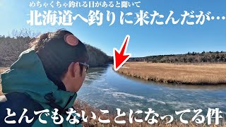 1年に一度“超釣れる日”が訪れると聞いて来てみたら…川がとんでもない状況になっていた件。こんな状況を打開する怪魚ハンターの本気に注目して欲しい。 [upl. by Asirram268]