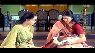 2 Mothers Feeds Milk to Same Son  Jamindaru Kannada Scene  Dr Vishnuvardhan Prema Raasi [upl. by Nhar461]