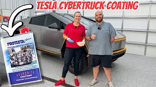 Tesla Cybertruck ProtectaClear Coating  InDepth Installation Guide With The Everbrite Team [upl. by Cordelia]