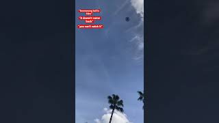 Boomerang Ball 🪃 is real  Flying Spinner test shorts spinner drones boomerang [upl. by Romy426]