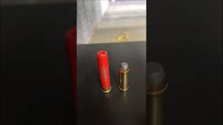 45 long colt vs 410 slug difference in sound [upl. by Aneral530]