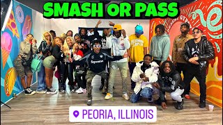 SMASH OR PASS BUT FACE TO FACE PEORIA ILLINOIS [upl. by Fauman]