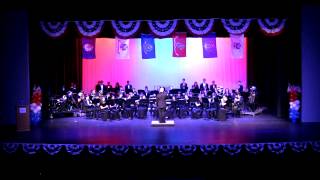 The Thunderer  Milton High School Concert Band [upl. by Anujra]