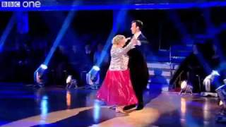 Strictly Come Dancing Series 8 Week 1  Show 2 Ann and Anton  BBC One [upl. by Notlek]