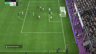 Bicycle kick on EAFC 24 [upl. by Gayelord62]