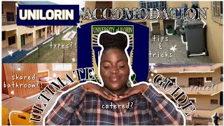 University of Ilorin Accommodation Guide  Everything You Need to Know [upl. by Enneiviv]