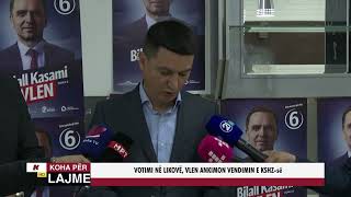 VOTIMI NË LIKOVË VLEN ANKIMON VENDIMIN E KSHZ së [upl. by Ralston]