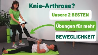 Die 2 besten Übungen für mehr Beweglichkeit bei KnieArthrose [upl. by Spoor143]