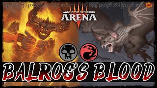 ITS BALROG TIME  MTG Arena  Rakdos Sacrifice Life Drain Demon LotR EARLY ACCESS ALCHEMY Deck [upl. by Yngiram612]