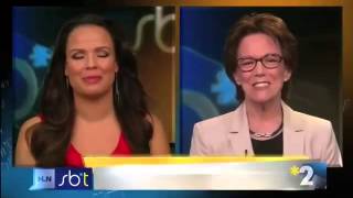 Siri on Showbiz Tonight on HLN October 2013 [upl. by Scurlock]