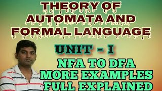 TAFL15NFA to DFA conversionNon Deterministic Automata to Deterministic Automata Conversion [upl. by Banyaz800]