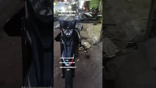 Motor yamaha WR 155 velg ring 17 dan ukuran jarijarinya bengkelmasendi [upl. by Ahseryt]