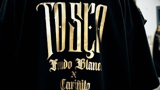 TOSCO REMIX  FONDO BLANCO X CARIÑITO Video Oficial [upl. by Amalie]