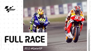 2013 QatarGP  MotoGP™ Full Race [upl. by Adianes460]