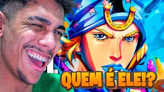 Reagindo AO RAP do JOHNY JOESTAR Jojos Bizarre Adventure  M4rkim  ‹ Ine Games › [upl. by Enotna]