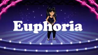 Euphoria  MovieStarPlanet Music Video [upl. by Knoll111]