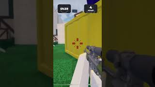 First vid roblox  sniping noscope notion movement aimbot googgaimingchair [upl. by Keir]