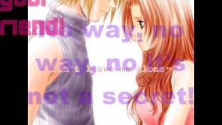 Avril Lavigne Girlfriend Lyrics anime pics [upl. by Enaitsirhc]