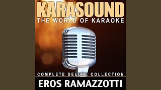 Lombra del gigante Karaoke Version Originally Performed by Eros Ramazzotti [upl. by Denna]