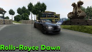 RollsRoyce DawnBeamNG Drive1795 [upl. by Aysan387]