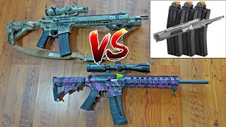 AR15 22lr conversion kit vs dedicated platform [upl. by Lemire]