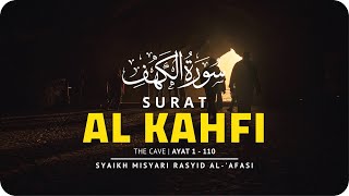 Surat Al Kahfi Full dan Terjemah سورة الكهف  Mishari Rasyid AlAfasy [upl. by Avonasac]