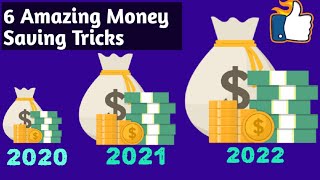 6 Amazing Money Saving Tricks [upl. by Kosaka]