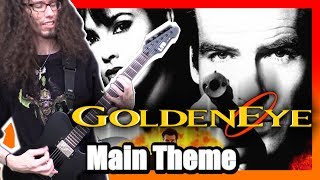 GoldenEye 007  MAIN THEME  Metal Cover by ToxicxEternity [upl. by Leonora]