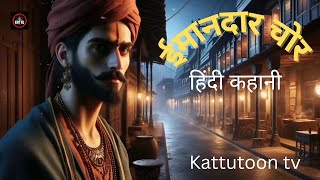 गरीब की ईमानदारी प्रेरणा दाई कहानी garib ki imandarichor ki imandari hindi kahani kattutoon tv [upl. by Valle93]