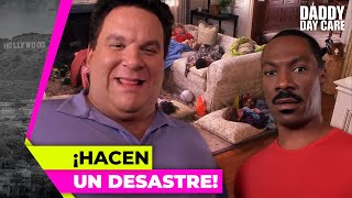 Los niños dejan la casa de cabeza  La Guardería de Papá  Hollywood Clips en Español [upl. by Yokum]