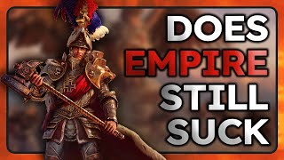 How strong is the Empire now  Race Ranking Update  Total war Warhammer 3 [upl. by Ginnifer557]