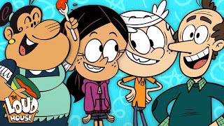 BEST Loud House amp Casagrandes Family Crossover Moments  Compilation  The Loud House [upl. by Aikahc]