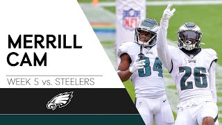 Best Eagles Radio Calls from Week 5 vs Steelers  Philadelphia Eagles [upl. by Kassandra879]