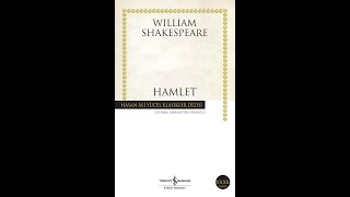 William Shakespeare  Hamlet  Türkçe [upl. by Refenej]