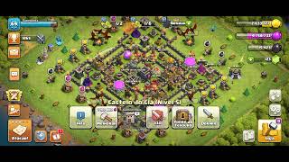 Clash of clans clan recrutando CÓD BLACK PT BR O MEU CLÃ NÍVEL 3 CV9 [upl. by Alletneuq940]